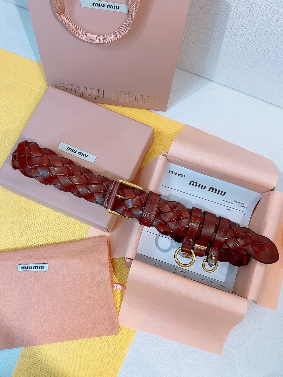 Miumiu Belt-003